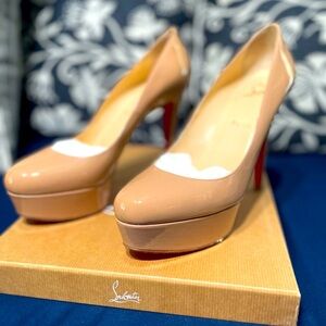 Christian LouBoutin Bianca 120